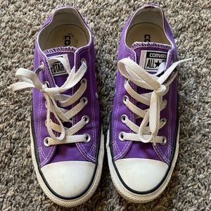Purple Converse Chuck Taylor All Stars